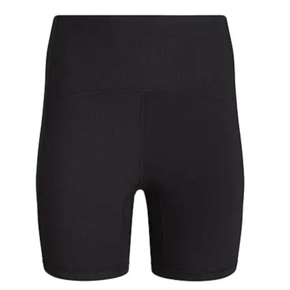 Spyder M black 7” Performance wick away flat wide waistband stretch bike shorts - Picture 1 of 16